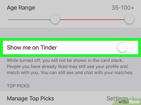 Simple Ways to Hide a Tinder Profile: 4 Steps (with。